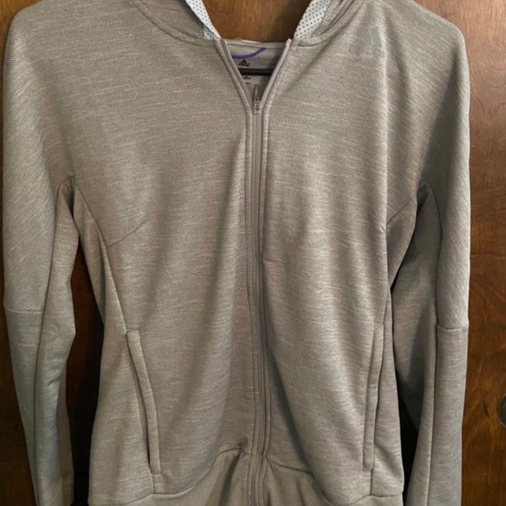 Adidas women's zip up jacket